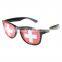 Plastic Frame Colorful Cheap Kids Sunglasses for Promotions