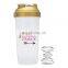 700ml bpa free sports bpa free plastic gym custom glitter shaker bottle