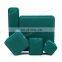 Factory Wholesale Dark Green Custom Jewellery Box Luxury Bangle Box Velvet
