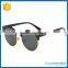 2016 New arrival Fashion Flat Top Sunglasses with polaroid lens