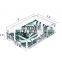 Acrylic Napkin Holder, Decorative Napkin Tray Tissue Dispenser for Dining Table and Kitchen