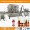 Automatic chili sauce packaging machine glass jar plastic bottle chilli paste fillling capping machinery cheap price for sale