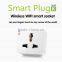 2200W Power Rating AC 90-256V Smart home WIFI Socket with smart phone Android & IOS APP for Remote control Electricity Cut-off