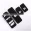 ABS Chrome Window Lift Switch Panel Frame Cover Trim Stickers For Land Rover Discovery Sport Car Accessories