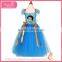 Prom dress beautiful girl character pattern gauze dress halloween costume