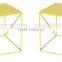 Oupusen small knock down metal chair