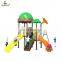 Children Hot Selling Cheap Plastic Slide Outdoor Playground Children Backyard Playground Sets
