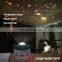 Sikenai New design Rechargeable 1L Projection Double Spray Humidifier Air Cooler Mist Ultrasonic Humidifier