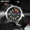 SANDA P1063 New Design Style Men Quartz Watches Waterproof Dials Decoration Simple Sport Men Wrist Watch