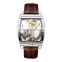 SHENHUA 9870 New Product Business Men Automatic Mechanical Watch Square Watches For Men
