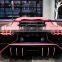 Runde For Lamborghini Aventador Lp700 Lp720 Upgrade Lp750SV Body Kit Front Bumper Rear Bumper Side Skirts Spoiler