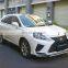 Runde Car Modification PP Material Old Lexus RX270 Upgrade New Style RX350 Front Rear Bumper For 09-14 Lexus RX270 Body Kit