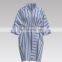 Best Selling Linen Cotton With Rayon Fabric Yarn Dyed Stripes For Tops