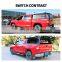 4x4 Waterproof 8FT Steel Pickup Hardtop Topper Camper Truck Canopy for Toyota Hilux dodge ram DMAX