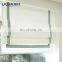 Manual Horizontal Home Window Customized Size Curtain Roman Blinds Shades