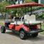 six seats lifted golf cart