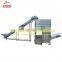 Continous centrifugal vegetable dehydrator machine