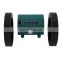 Roller wheel mechanical counter meter Z96-F textile leather plastic film length record meter