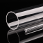 Heat Resistant Quartz Glass Cylinder Tube Fused Silica Transparent Quartz Tubes