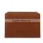 luxury contrast color stingrey skin and calf leather credit card sleeve card holder wallet for gift