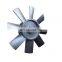 Customized A356 T6 Aluminum Gravity Casting  Open Impeller