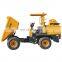 3 Tons Dumper Construction Machine China Site Dumpers For Europe Market