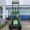 Garden Home use 0.8Ton 800Kg CE Mini Loader With Forklift