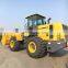 front end wheel loader china 3cbm farm pay loaders for sale 5 ton construction wheel loader price ZL50GN