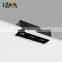 Recessed Mounting Simple Anti Glare Black Aluminum IP20 75W COB Recessed LED Grille Light