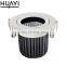 HUAYI New Arrival Simple Style Down Light Aluminum 9W Home Hotel Indoor Ceiling Recessed Led Spotlight