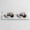 3W*2 7W*2 5W*2 Dimmable Aluminum Led Cob Downlight Two Head