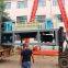 Hot sale double shaft shredder for car shell waste car shredder machine