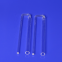 Transparent U Shape Quartz Test Tube Fused Glass Sampling Tube for BET Chemical Analysis