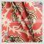 100% polyester custom printed fabric design