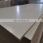 Factory supply 18mm white melamine wood grain faced laminated plywood sheet