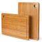 Wholesale Larger Bamboo Chopping Board with Juice Groove have Hole Thick Kitchen Food Serivng Charcuterie Cutting Boards