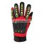 Industrial Construction Safety Gloves Men Women Heavy Duty PVC Rubber Gloves Impact Mechanic Work Gloves