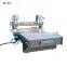 Double Heads Woodworking CNC Router with Press Roller for Furniture Production