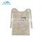 Cheap Custom Printed White Nonwoven Apron Disposable Adult Bib