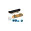 Mini Finger Skateboard Complete Professional Maple Wood Finger Board with Ball Bearings