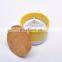 Luxury aromatherapy fragrance ceramic empty jar for scented candles