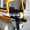 ML2600 Industrial Fluting Carton Board Clam Manual Die Cutting Creasing Machine, Fruit Box Plane Die Punching Press Cutter