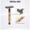 High Quality Natural Ecofriendly Bamboo Shaver Double Edge Adjustable Bamboo Safety Razor