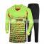 OEM service Football soccer goalkeeper Jerseys uniform long Sleeves Goal Keeper Jerseys uniform