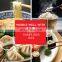 Customized high quality portable chopsticks eco-friendly disposable natural bamboo chopsticks set