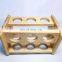Bamboo Seasoning Rack Environmentally Friendly Seasoning Jar Stand Freestanding Countertop Storage Rack for Kitchen
