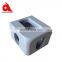 Post Black Profile Machine Die Casting Round Hole Rubber Plug Container Corner