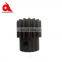 Small stainless steel metal double  spur gear