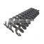 Carbon steel tapered concrete continuous flight auger