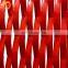 decorative wire cutting honeycomb oxydic aluminum Expanded Metal Mesh